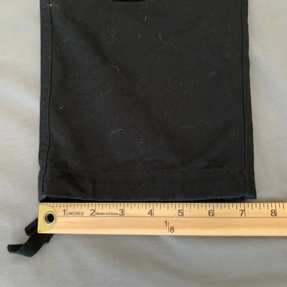 Empyre Cargo Pants Mens 28x30 Black Empyre Stax Loose Fit Adj. Waist Sk8 Street‎